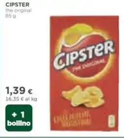 Coop Cipster the original offerta
