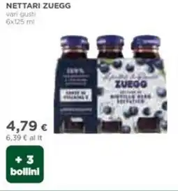Coop Zuegg nettari offerta