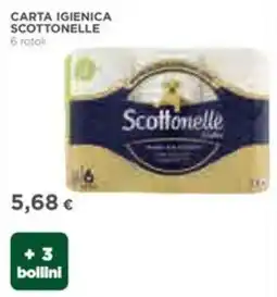 Coop Scottonelle carta igienica offerta