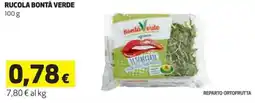 Coop Rucola bontà verde offerta