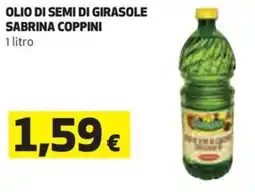 Coop Sabrina coppini olio di semi di girasole offerta