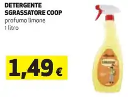 Coop Coop detergente sgrassatore offerta