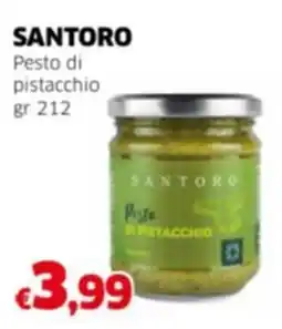 Mercati Alimentari SANTORO Pesto di pistacchio offerta