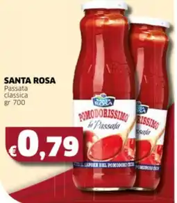 Mercati Alimentari SANTA ROSA Passata classica offerta