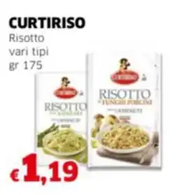 Mercati Alimentari CURTIRISO Risotto vari tipi offerta