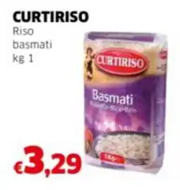Mercati Alimentari CURTIRISO Riso basmati offerta