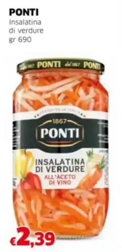 Mercati Alimentari PONTI Insalatina di verdure offerta
