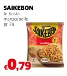 SAIKEBON In busta manzo/pollo