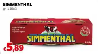 Mercati Alimentari Simmenthal offerta