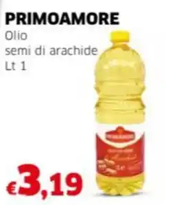 Mercati Alimentari PRIMOAMORE Olio semi di arachide offerta