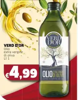 Mercati Alimentari VERD D'OR Olio extra vergine di oliva offerta
