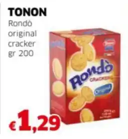 Mercati Alimentari TONON Rondō original cracker offerta