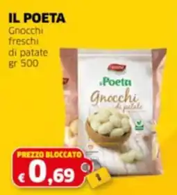 Mercati Alimentari IL POETA Gnocchi freschi di patate offerta