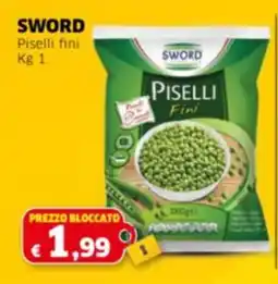Mercati Alimentari SWORD Piselli fini offerta
