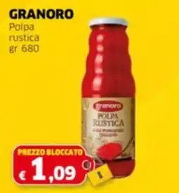 Mercati Alimentari GRANORO Polpa rustica offerta