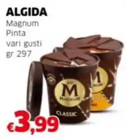 Mercati Alimentari ALGIDA Magnum Pinta vari gusti offerta