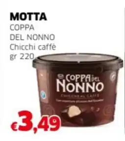 Mercati Alimentari MOTTA COPPA DEL NONNO Chicchi caffè offerta