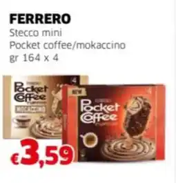 FERRERO Stecco mini Pocket coffee/mokaccino