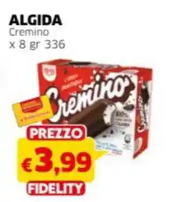 Mercati Alimentari ALGIDA Cremino offerta