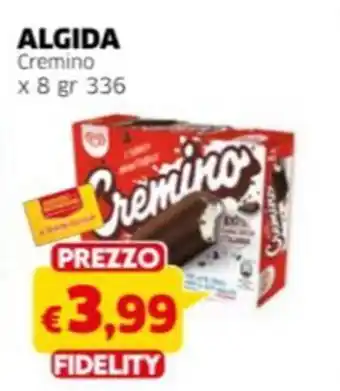 Mercati Alimentari ALGIDA Cremino offerta