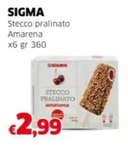 Mercati Alimentari SIGMA Stecco pralinato Amarena offerta