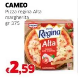Mercati Alimentari CAMEO Pizza regina Alta margherita offerta