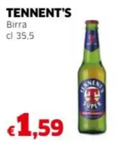 Mercati Alimentari TENNENT'S Birra offerta