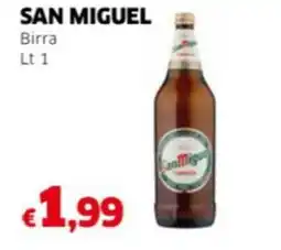 Mercati Alimentari SAN MIGUEL Birra offerta