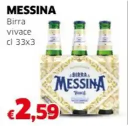 Mercati Alimentari MESSINA Birra vivace offerta