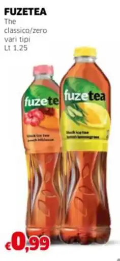 Mercati Alimentari FUZETEA The classico/zero vari tipi offerta
