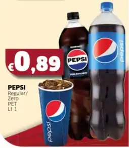 Mercati Alimentari PEPSI Regular/ Zero PET offerta