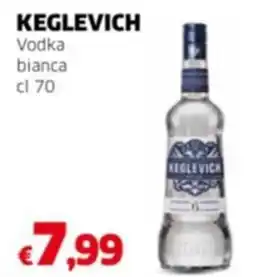 Mercati Alimentari KEGLEVICH Vodka bianca offerta