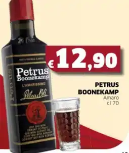 Mercati Alimentari PETRUS BOONEKAMP Amaro offerta