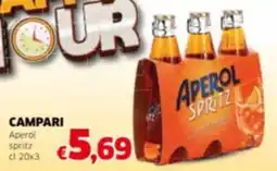 Mercati Alimentari CAMPARI Aperol spritz offerta
