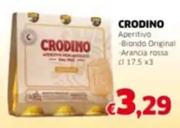 Mercati Alimentari CRODINO Aperitivo -Biondo Original -Arancia rossa offerta