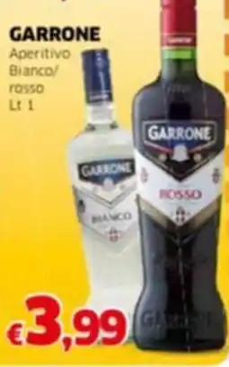 Mercati Alimentari GARRONE Aperitivo Bianco/ rosso offerta