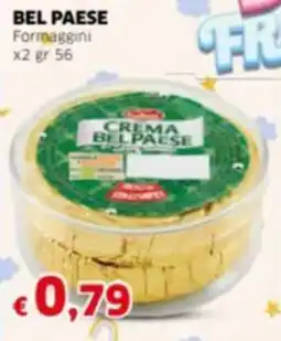 Mercati Alimentari BEL PAESE Formaggini offerta