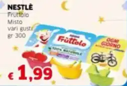 Mercati Alimentari NESTLÉ Fruttolo Misto vari gusti offerta