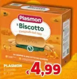 Mercati Alimentari PLASMON Biscotto offerta