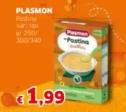 Mercati Alimentari PLASMON Pastina vari tipi offerta