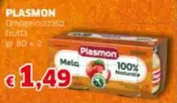 Mercati Alimentari PLASMON Omogeinizzato frutta offerta