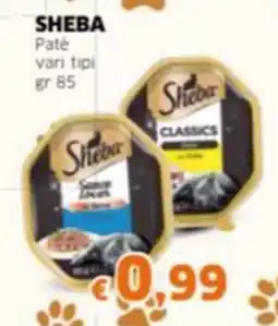 Mercati Alimentari SHEBA Pate vari tipi offerta
