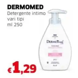 Mercati Alimentari DERMOMED Detergente intimo vari tipi offerta