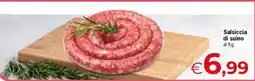 Despar Salsiccia di suino al kg offerta