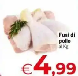 Despar Fusi di pollo al kg offerta