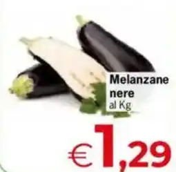 Despar Melanzane nere al Kg offerta