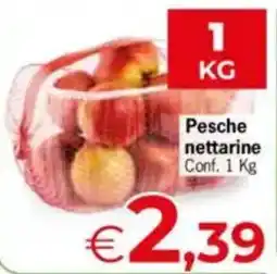 Despar Pesche nettarine conf. offerta