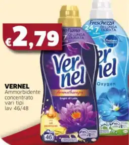 Mercati Alimentari VERNEL Ammorbidente concentrato vari tipi offerta