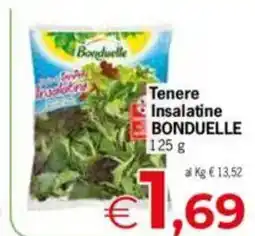 Despar Bonduelle tenere insalatine offerta