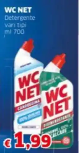 Mercati Alimentari WC NET Detergente vari tipi offerta